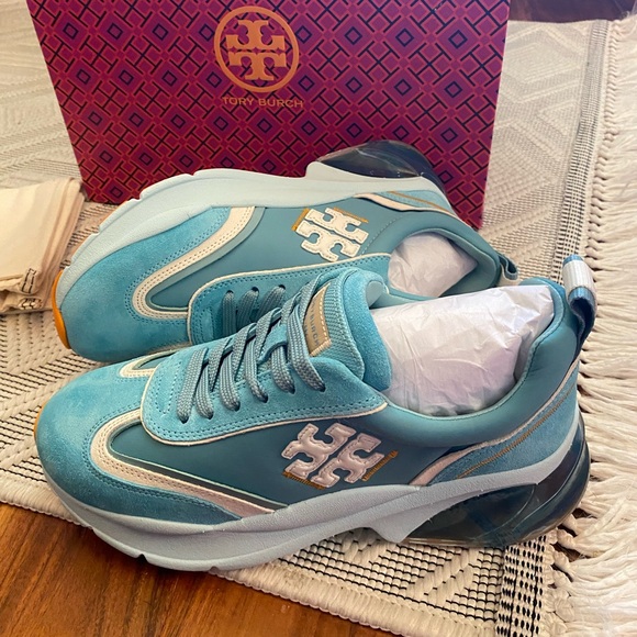 Tory Burch Good Luck Bubble Trainer Sneakers - Picture 4 of 9